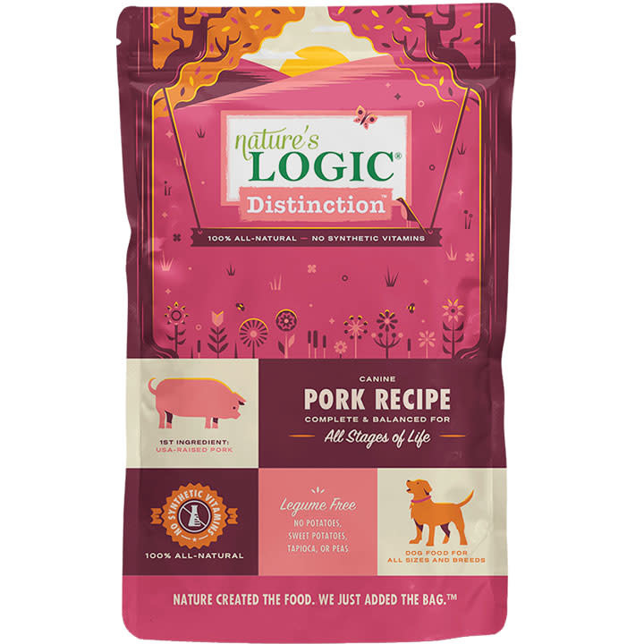 Nature's logic food hotsell