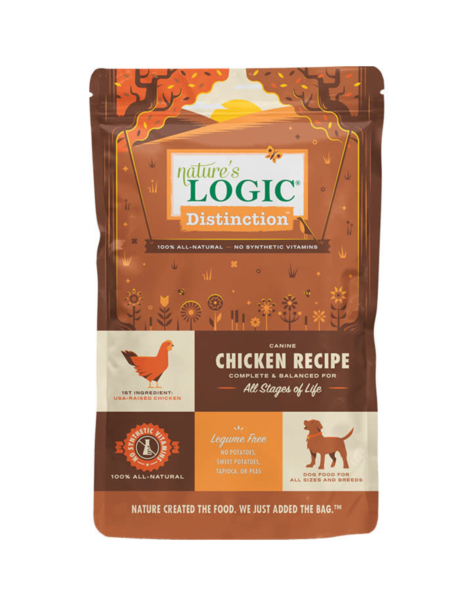 Nature's Logic Nature's Logic Distinction Chicken Recipe Dog Food
