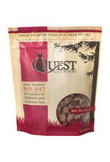 Steve's Real Food Steve's Real Food Quest Frozen Beef Diet Bite Size Nuggets Cat Food  2lb