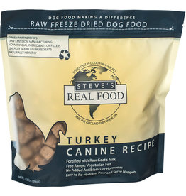 Steve's Real Food Steve's Real Food Freeze-Dried Nuggets Turkey Recipe for Cats & Dogs 1.25lb