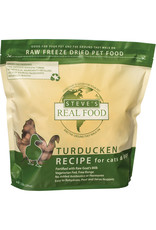 Steve's Real Food Steve's Real Food Freeze-Dried Nuggets Turducken Recipe for Cats & Dogs 1.25lb