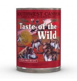 Taste of the Wild Taste of the Wild Southwest Canyon Canine Recipe with Beef in Gravy 13.2oz