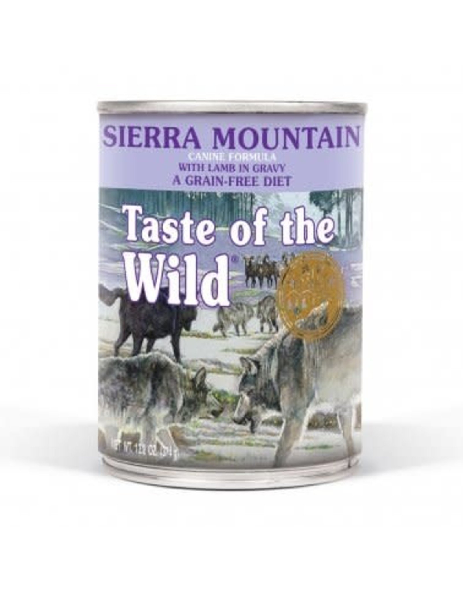 Taste of the Wild Taste of the Wild Sierra Mountain Canine Recipe with Lamb in Gravy 13.2oz