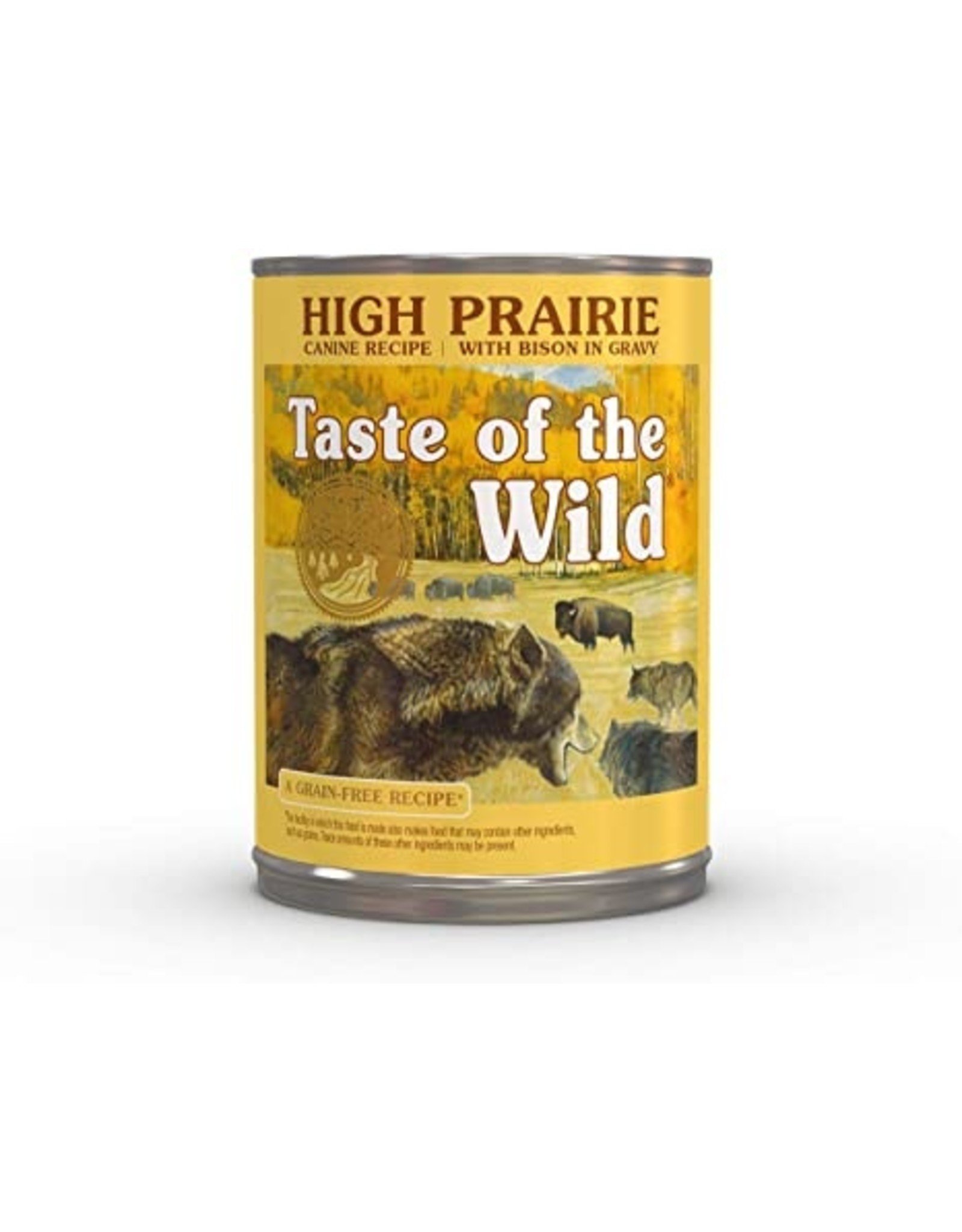 Taste of the Wild Taste of the Wild High Prairie Canine Recipe with Bison in Gravy 13.2oz