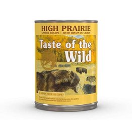 Taste of the Wild Taste of the Wild High Prairie Canine Recipe with Bison in Gravy 13.2oz