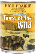 Taste of the Wild Taste of the Wild High Prairie Canine Recipe with Bison in Gravy 13.2oz