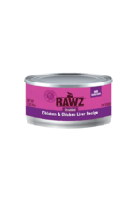 Rawz Rawz Shredded Chicken & Chicken Liver Wet Cat Food 3oz