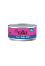 Rawz Rawz Shredded Tuna & Chicken Wet Cat Food 3oz