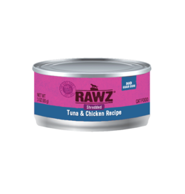 Rawz Rawz Shredded Tuna & Chicken Wet Cat Food 3oz