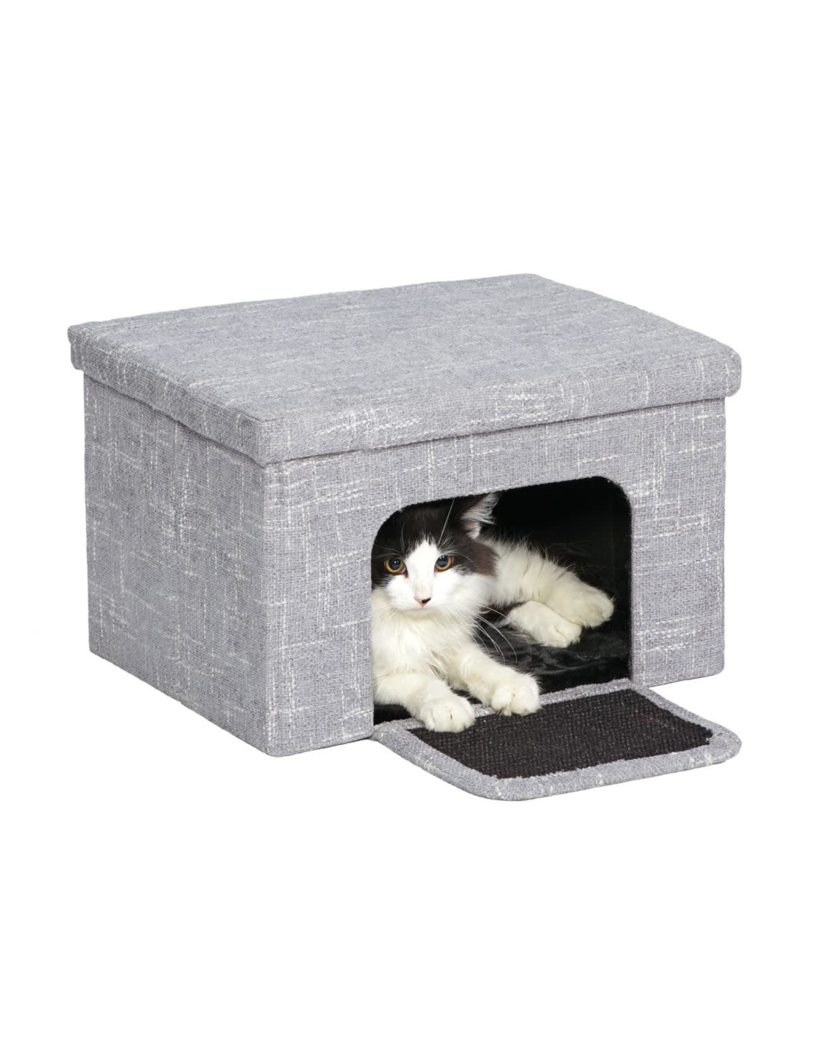 MidWest Homes for Pets Midwest Curious Cat Cube Cottage
