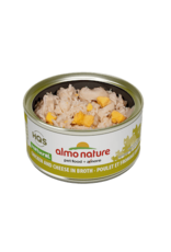 Almo Nature Almo Nature HQS Natural Chicken & Cheese in Broth Wet Cat Food 2.47oz