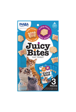 Inaba Inaba Juicy Bites Crab & Scallop Cat Treats 3/0.4oz pks