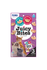 Inaba Inaba Juicy Bites Shrimp & Seafood Mix Cat Treats 3/0.4oz pks