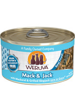 Weruva Weruva Mack & Jack  w/Mackerel & Grilled Skipjack Cat Food 3oz