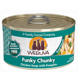 Weruva Weruva Funky Chunky Chicken Soup w/Pumpkin Cat Food 3oz