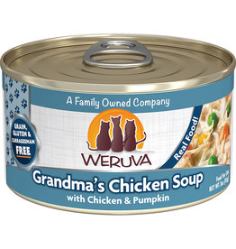 Weruva Weruva Grandma's Chicken Soup w/Chicken & Pumpkin Cat Food 3oz