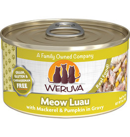 Weruva Weruva Meow Luau Mackerel & Pumpkin in Gravy Cat Food 3oz
