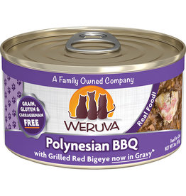 Weruva Weruva Polynesian BBQ w/Grilled Red Bigeye in Gravy Cat Food 3oz