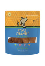 Honey I'm Home Honey I'm Home Crunchy Ears Natural Honey Coated Buffalo Chews