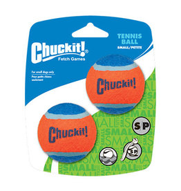 Chuckit! Chuckit! Tennis Ball 2-Pack Small