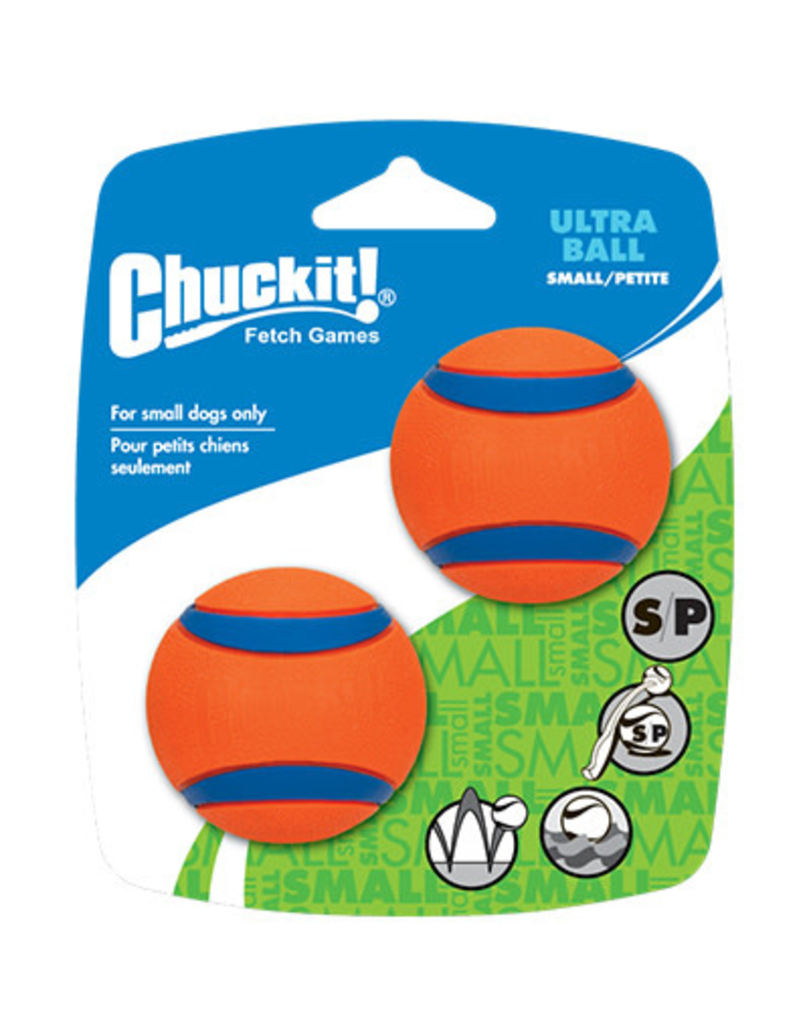 Chuckit! Chuckit! Ultra Ball 2-Pack Small