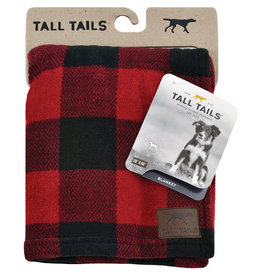 Tall Tails Tall Tails Dog Blanket Hunter's Plaid 30" x 40"