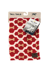 Tall Tails Tall Tails Dog Blanket Red Bone 30" x 40"