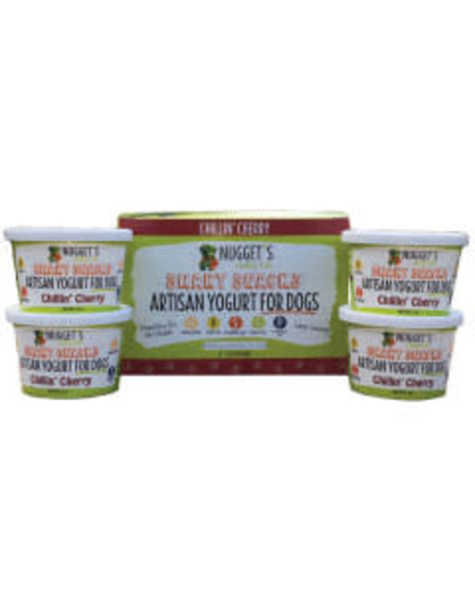 Nuggets Healthy Eats Nuggets Healthy Eats Artisan Yogurt for Dogs Chillin' Cherry 3.5oz