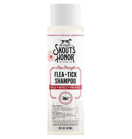 Skout's Honor Skout's Honor Flea & Tick Dog Shampoo 16oz