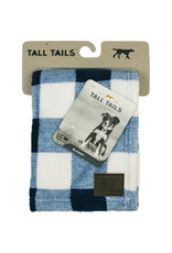 Tall Tails Tall Tails Dog Blanket Navy Plaid 30" x 40"