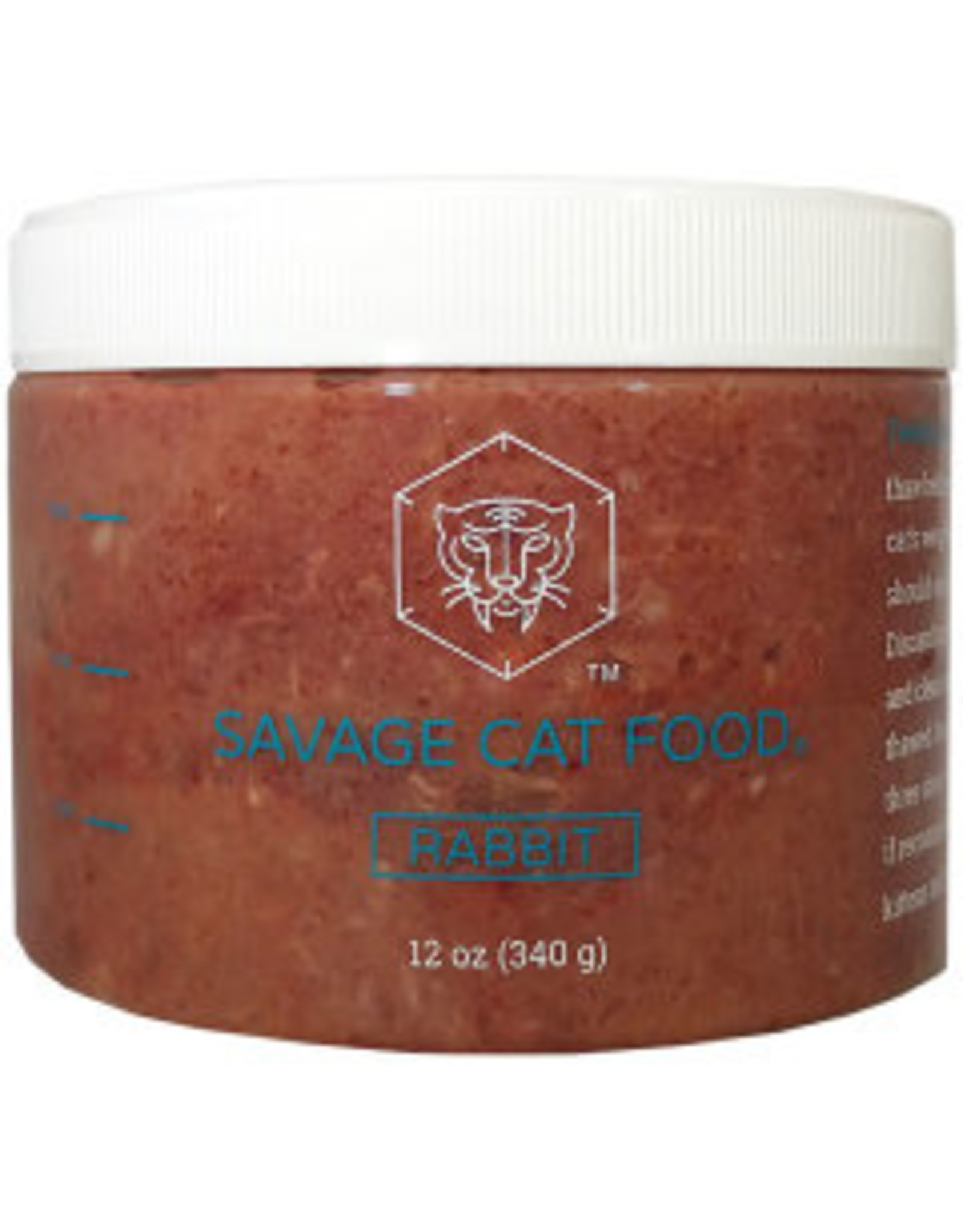 Savage Cat Savage Cat Food Raw Rabbit Recipe