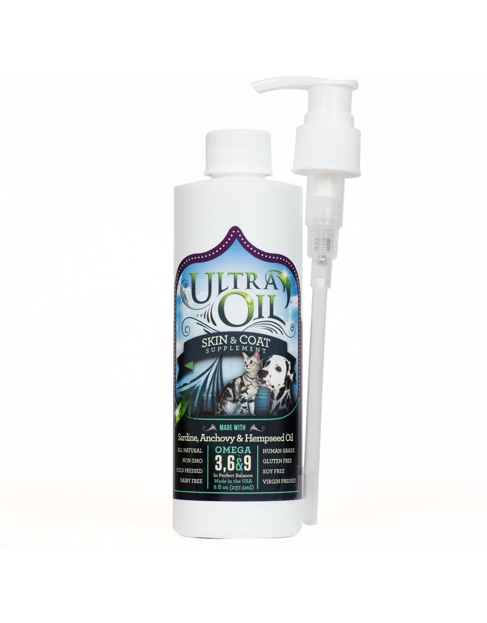 Ultra Oil Ultra Oil Skin & Coat Supplement for Dogs & Cats