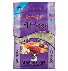 Grandma Lucy's Grandma Lucy's Artisan  Venison Recipe Freeze-Dried/Grain-Free dog Food 3 lb.