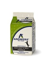 Answers Pet Foods Answers Goat Milk