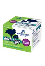 Answers Pet Foods Answers Organic Duck Eggs for Dogs & Cats 4ct