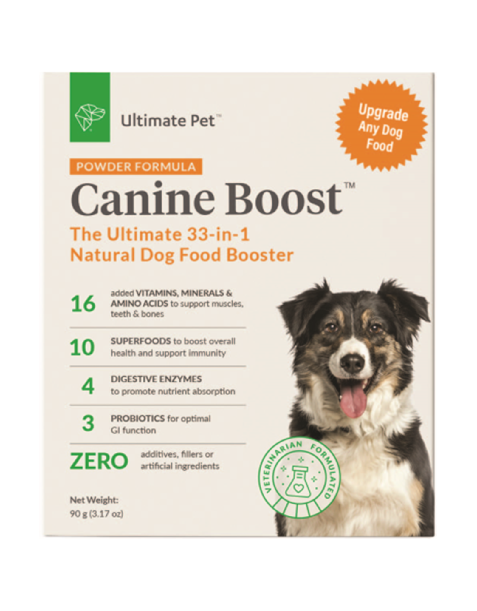 Ultimate Pet Nutrition Canine Boost Powder 3.17oz