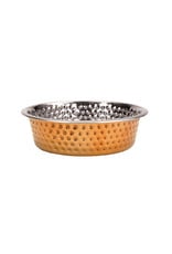 Coastal Pet Products Maslow Hammered Copper Bowl
