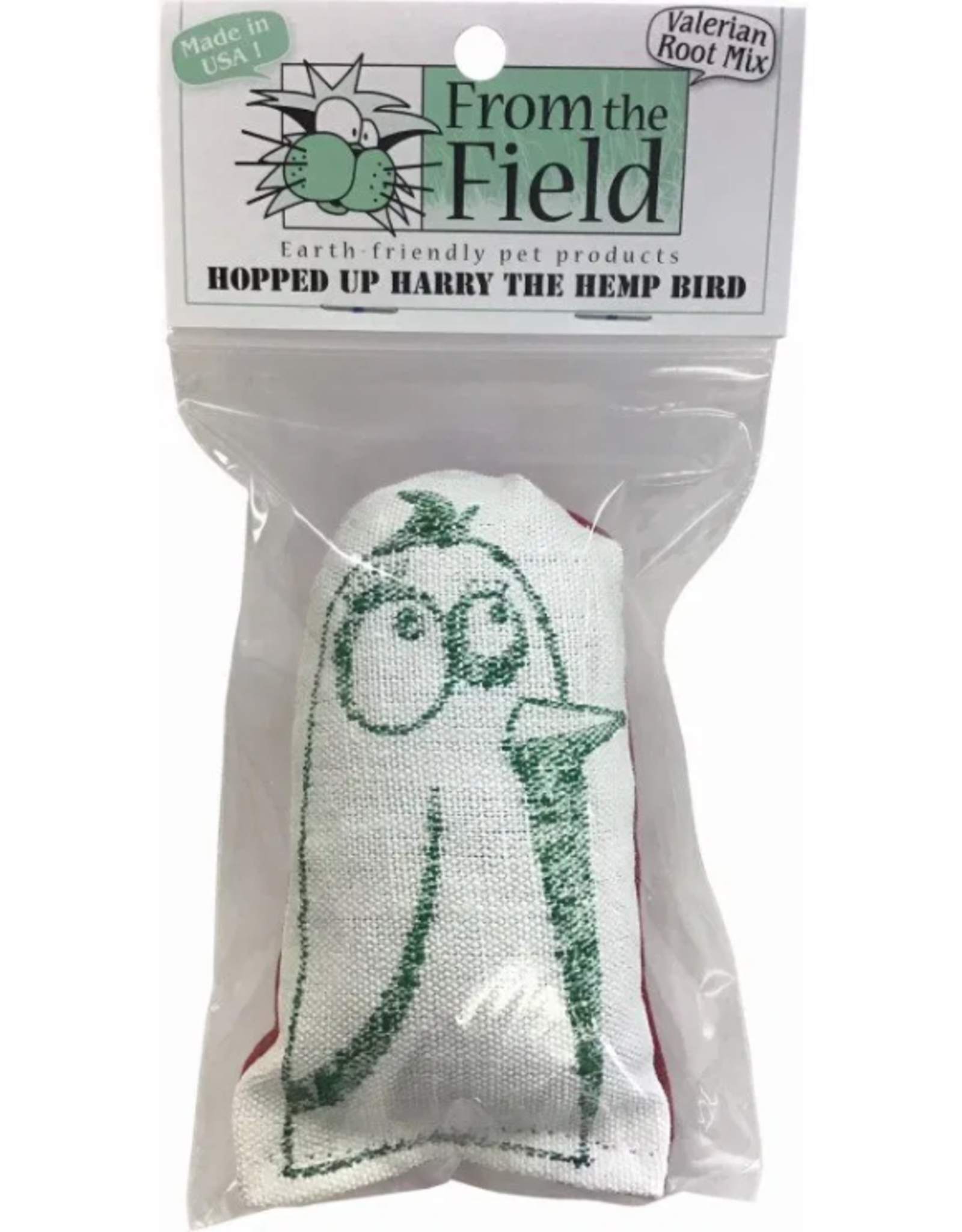 From the Field From the Field Hopped Up Harry the Hemp Bird