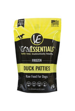 Vital Essentials Vital Essentials Frozen Duck Patties Raw Food for Dogs  6lb