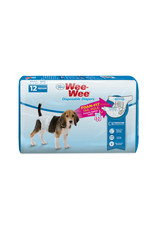 Four Paws Four Paws Wee-Wee Disposable Diapers 12ct