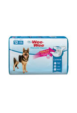 Four Paws Four Paws Wee-Wee Disposable Diapers 12ct