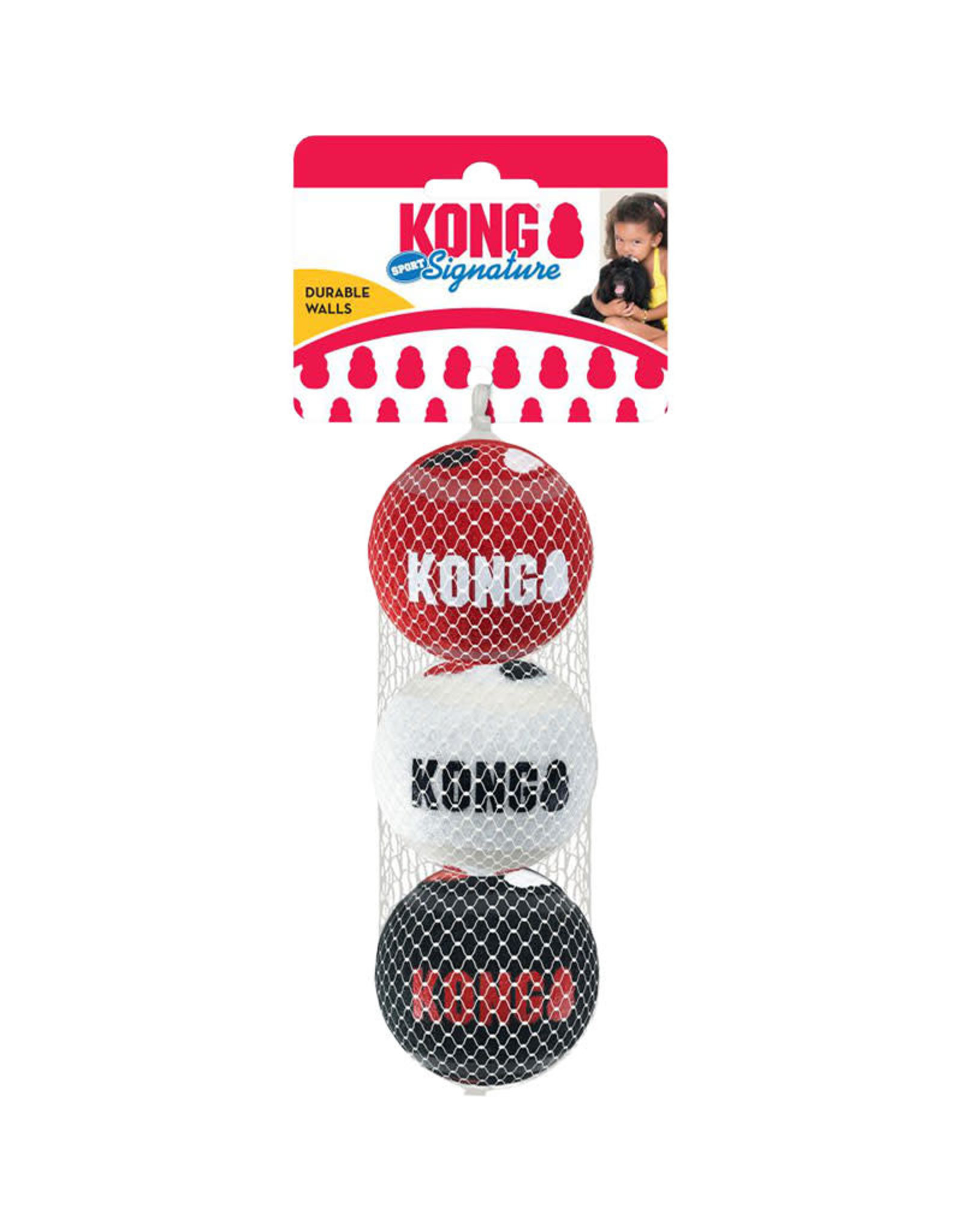 Kong Kong Signature Sport Balls Pack