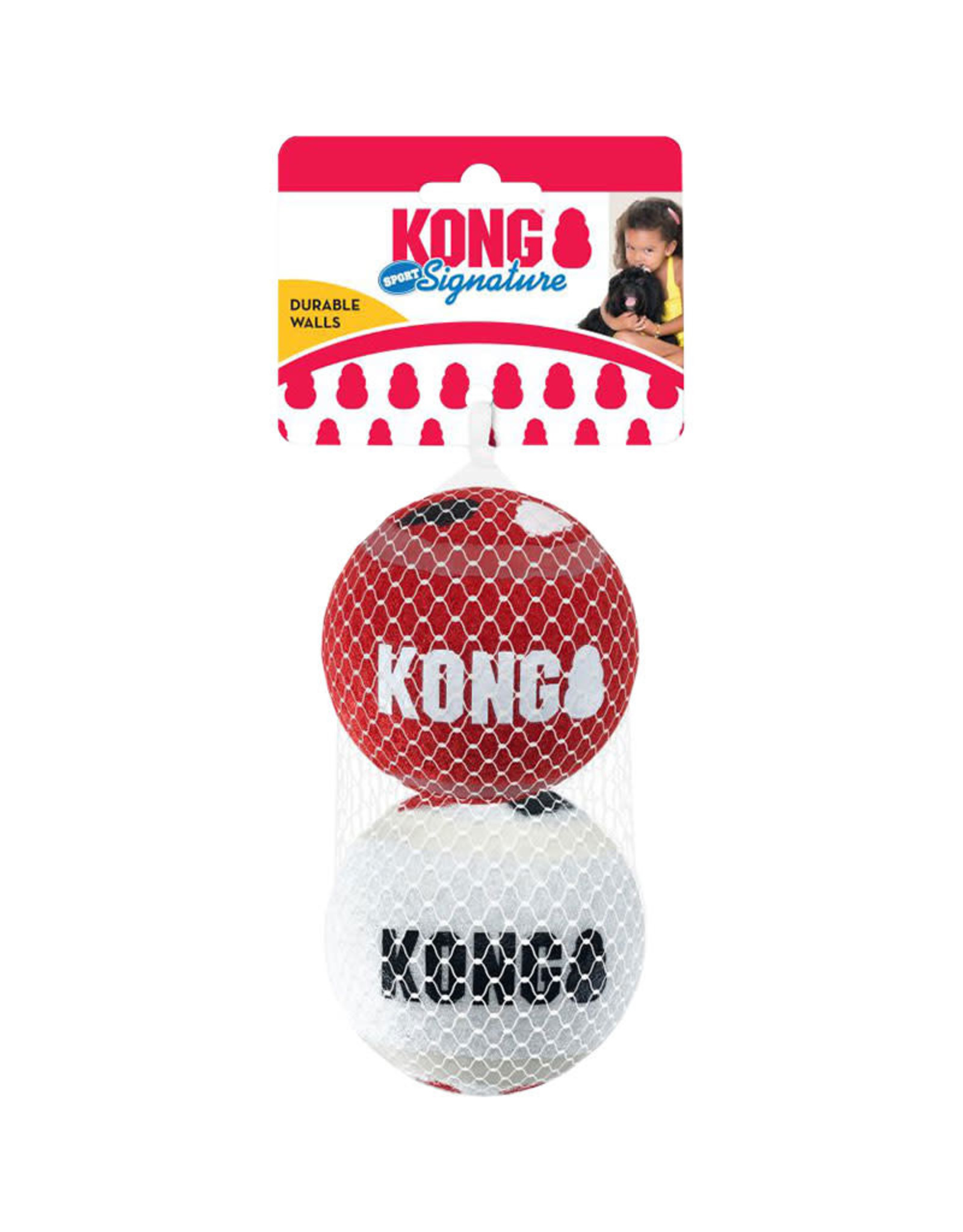 Kong Kong Signature Sport Balls Pack