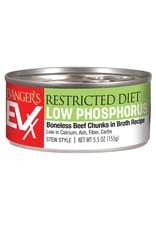 Evangers Evanger's EVX Restricted Diet Low Phosphorus Cat Food 5.5oz