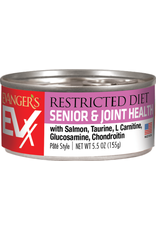 Evangers Evanger's EVX Restricted Diet Senior & Joint  Health Cat Food 5.5oz