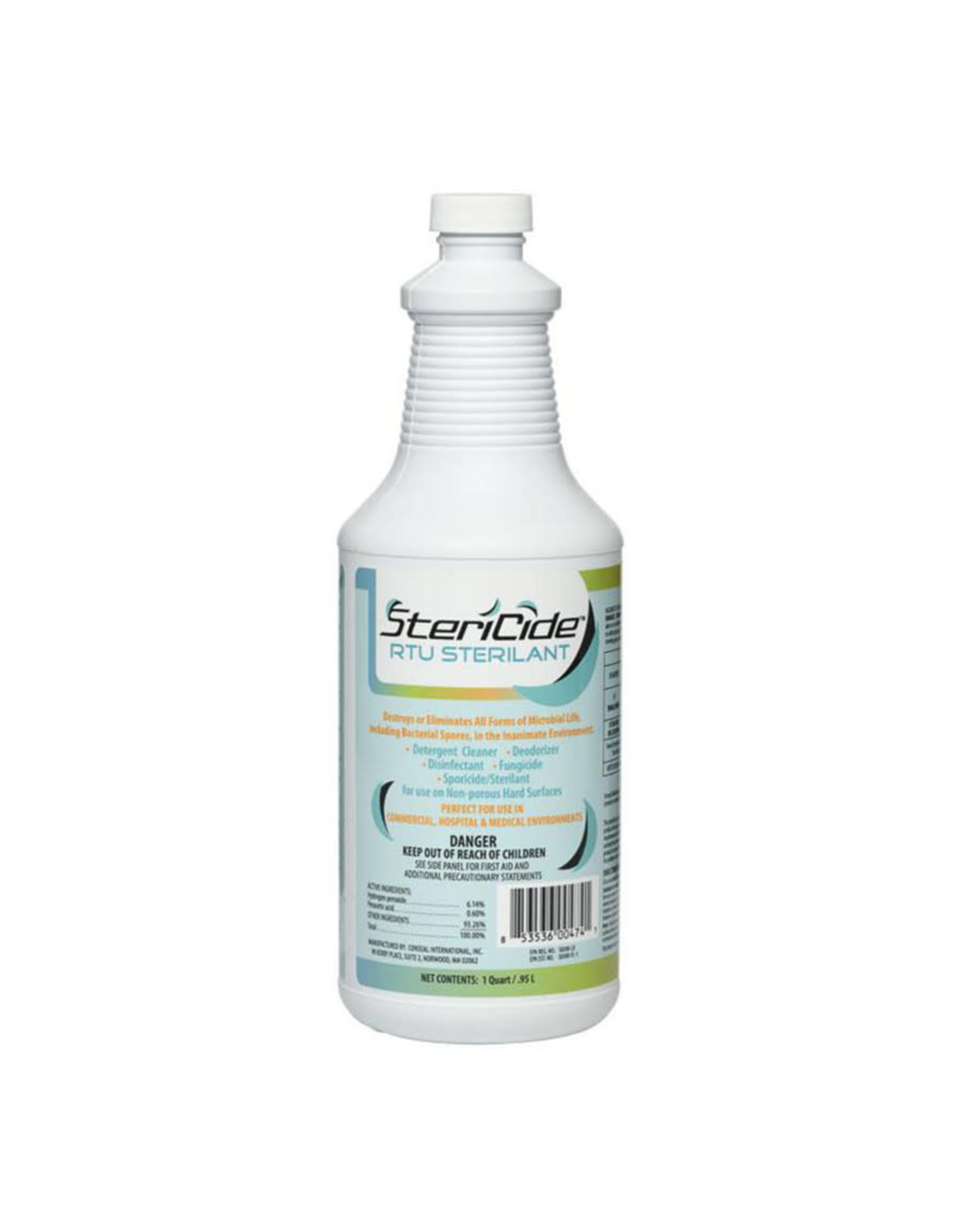 SteriCide RTU Sterilant Cleaner 32oz