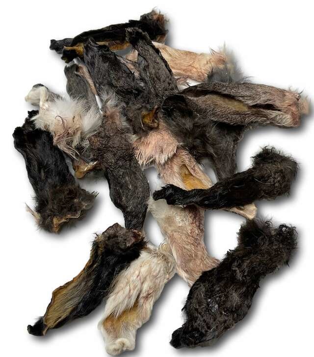 NCP Dehydrated Rabbit Ears Everett Pet Nutrition LLC