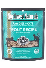 Northwest Naturals Northwest Naturals Raw Diet for Cats Trout Recipe Nibbles 2lb