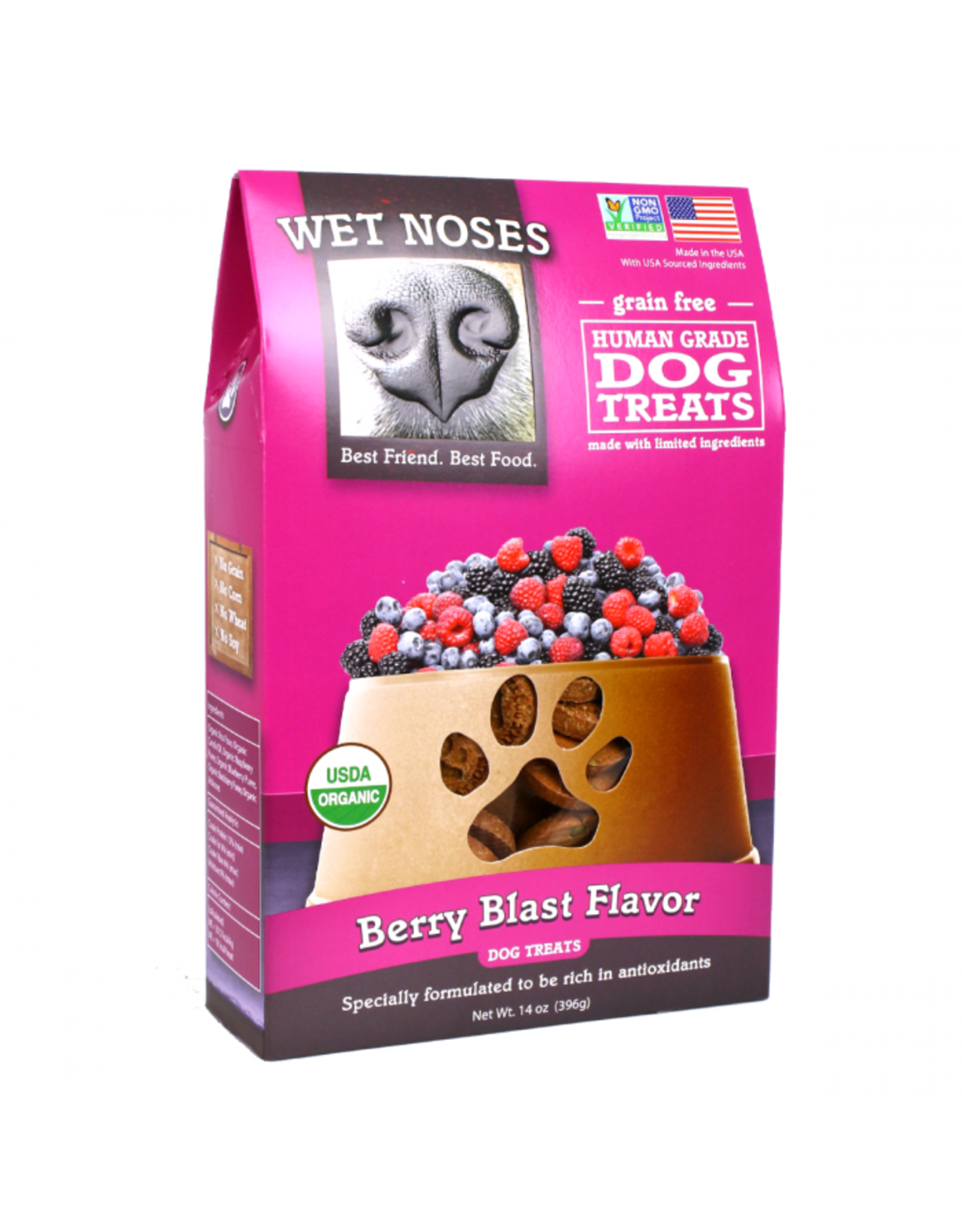 Wet Noses Wet Noses Berry Blast Flavor Dog Treats 14oz