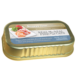 Snappy Tom Snappy Tom Ultimates Tuna w/Chicken Breast & Prawn 3oz